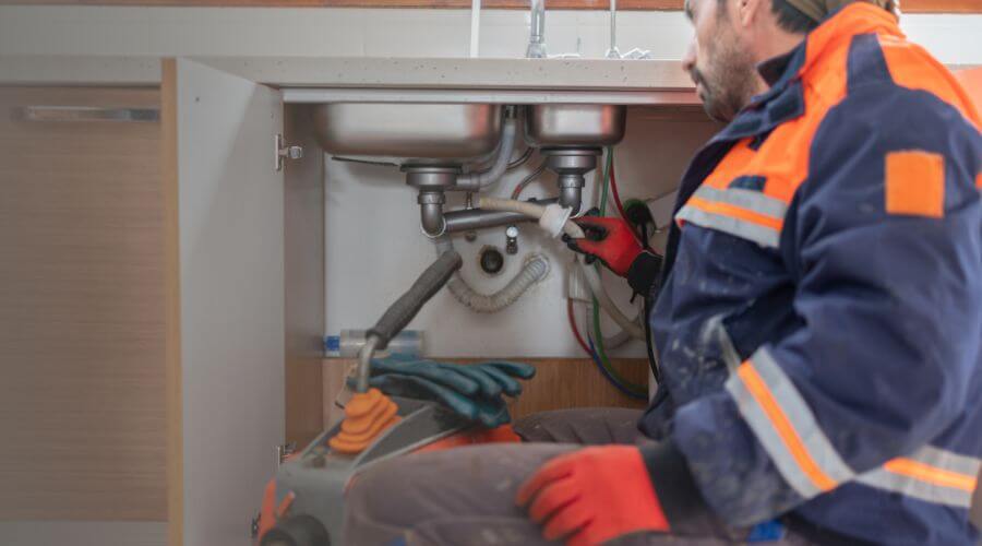 Commercial Slab Leak Plumbing in Cantril, IA